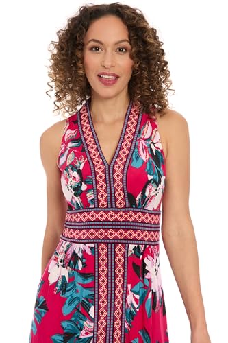 Image of Women's Sleeveless V-Neck Maxi Dress for Women | Casual Dresses for Women