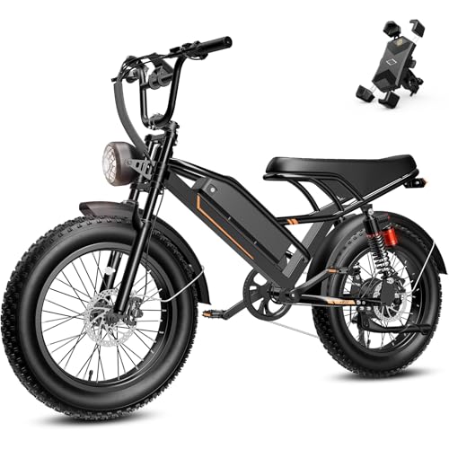YOLOWAY Electric Off Road Bike for Adults,Electric...