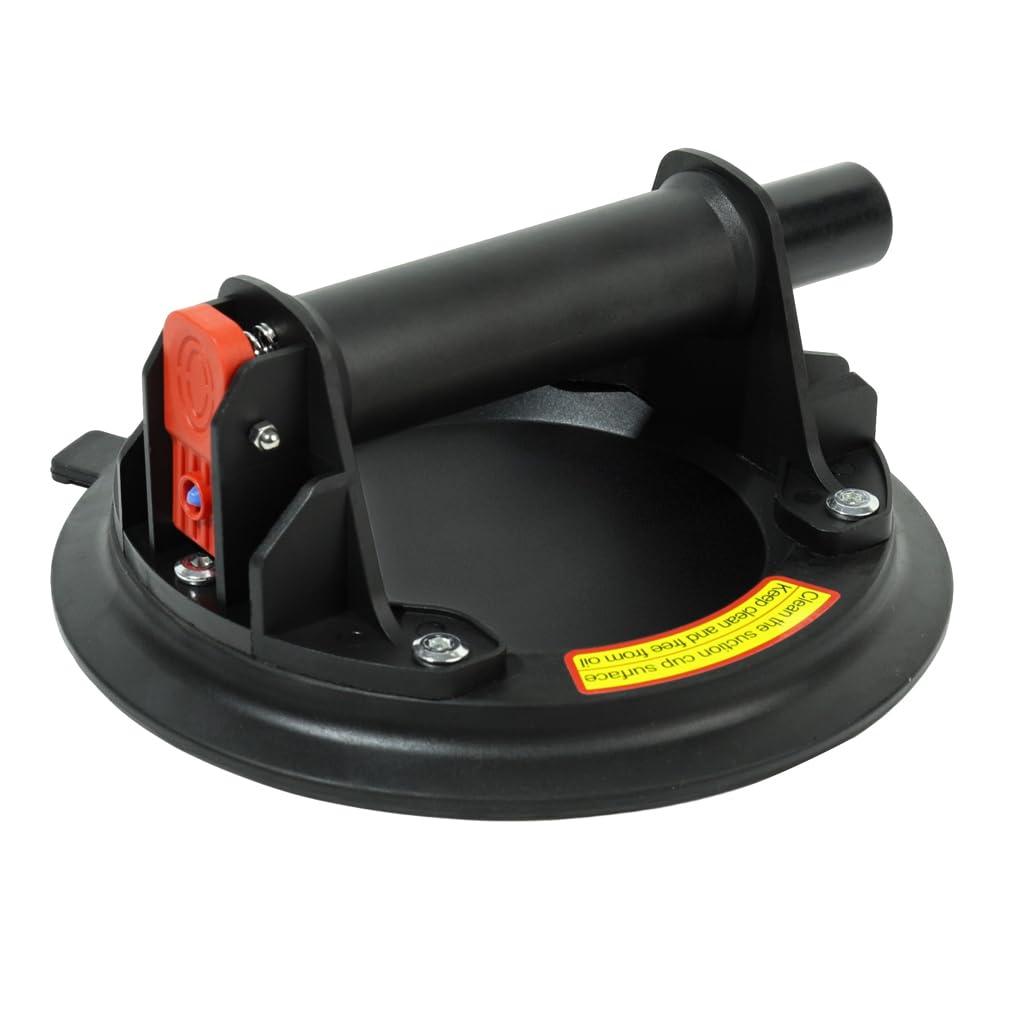 Serplex® 8" Suction Cup Lifter Heavy Duty Suction Cup 330lbs Load Capacity, Vacuum Suction Cup to Lift Large Glass, Tile, Marble, Industrial, Sucker Lifter Vacuum Suction Lifter with Handle (B0CQN5FRVZ) Amazon Price History, Amazon Price Tracker