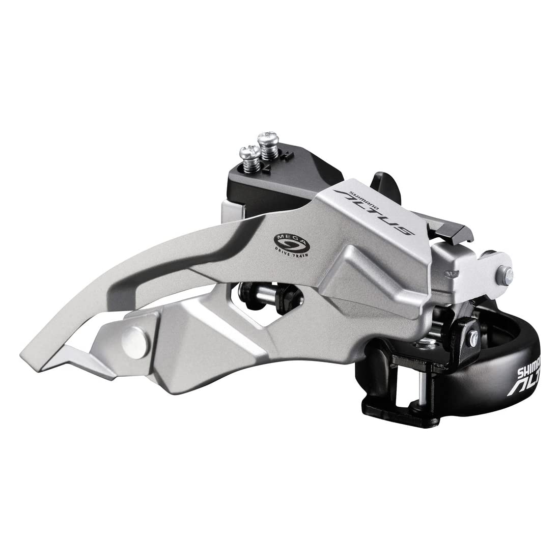 Umwerfer Shimano Top-Swing Dual Pull FD-M 370X6 66-69°, 34,9/31,8/28,6mm EFDM370X6