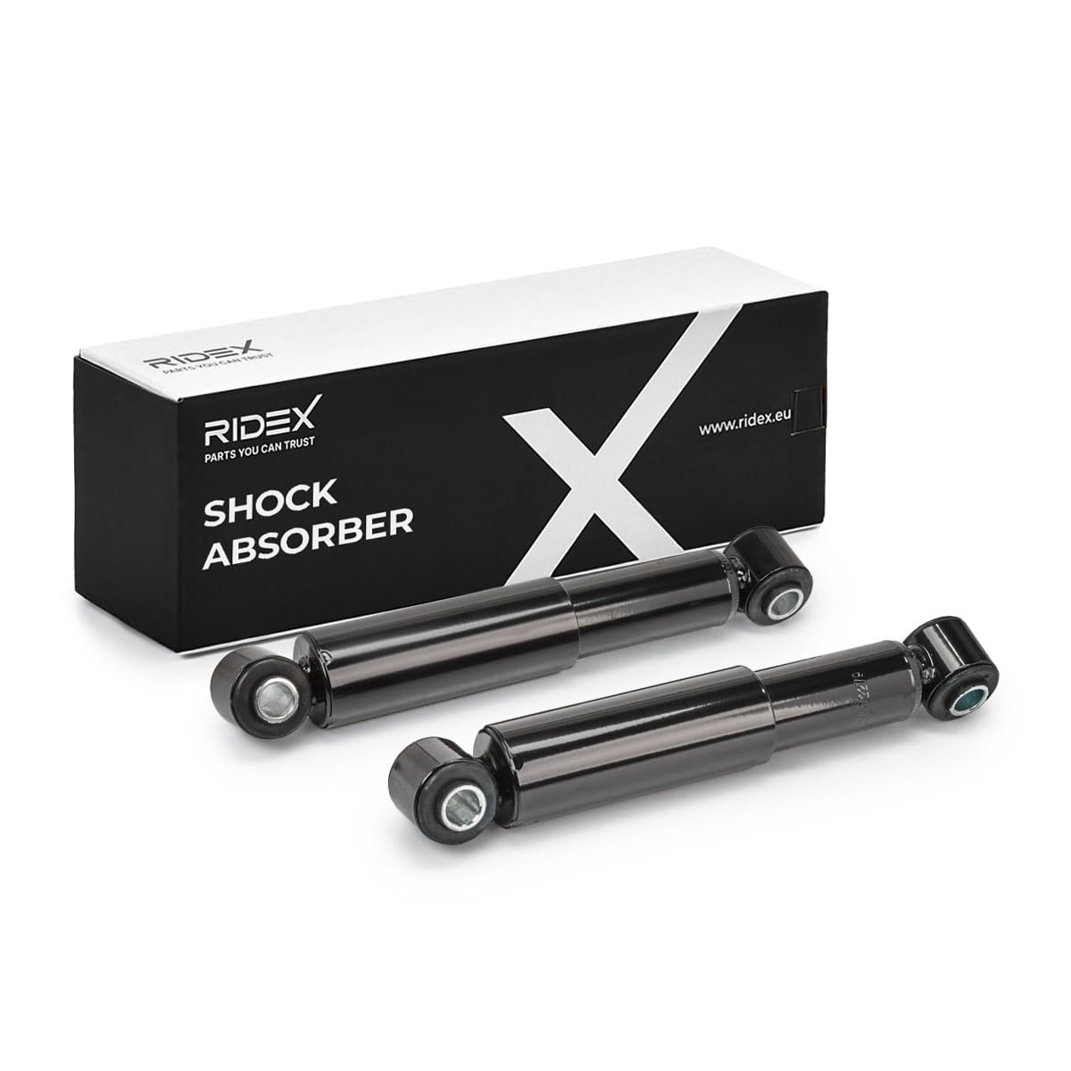 RIDEX 854S18973 2x Amortiguador Trasero Compatible con CITROËN Berlingo/Berlingo First I MF, GJK, GFK