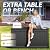 WTFGO Outdoor Storage Box, 150 Gallon Resin Deck Boxes Outdoor Waterproof For Patio Furniture, Garden Tools, Pool Supplies, Lockable And UV Resistant (Striped Black)
