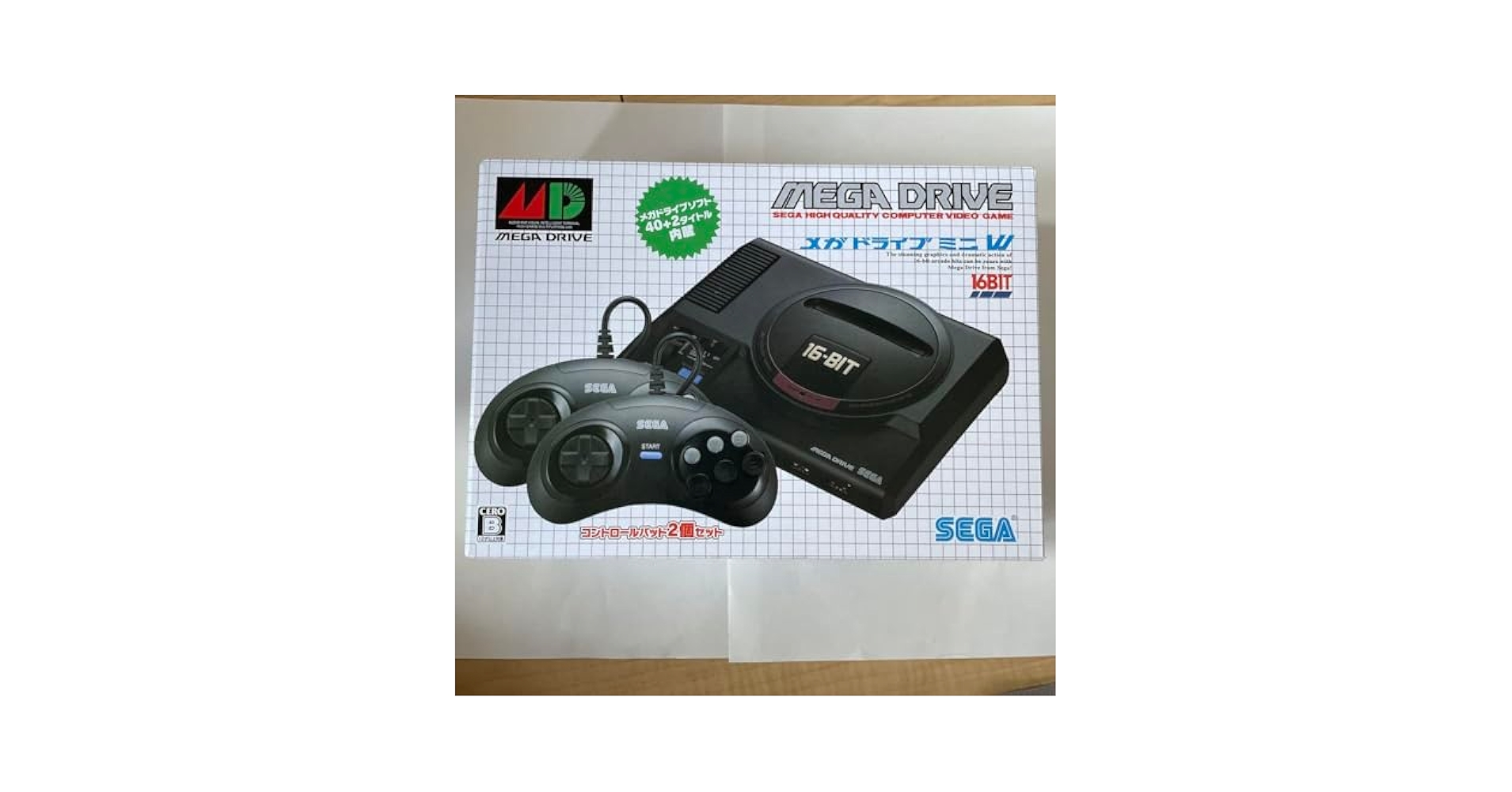 Amazon.co.jp: SEGΑ メガドライブ ミニW : おもちゃ