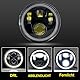 bamotoop 5,75 LED Motorrad Runder Scheinwerfer E-geprüft DRL Fern- und Abblendlicht für Simson S51 S70 S50 S50B Schwalbe STAR KR51/2 Tuning