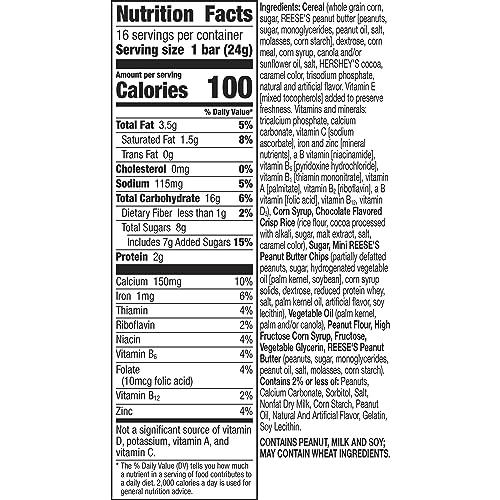 Reese'S Puffs Breakfast Cereal Treat Bars thumb #10