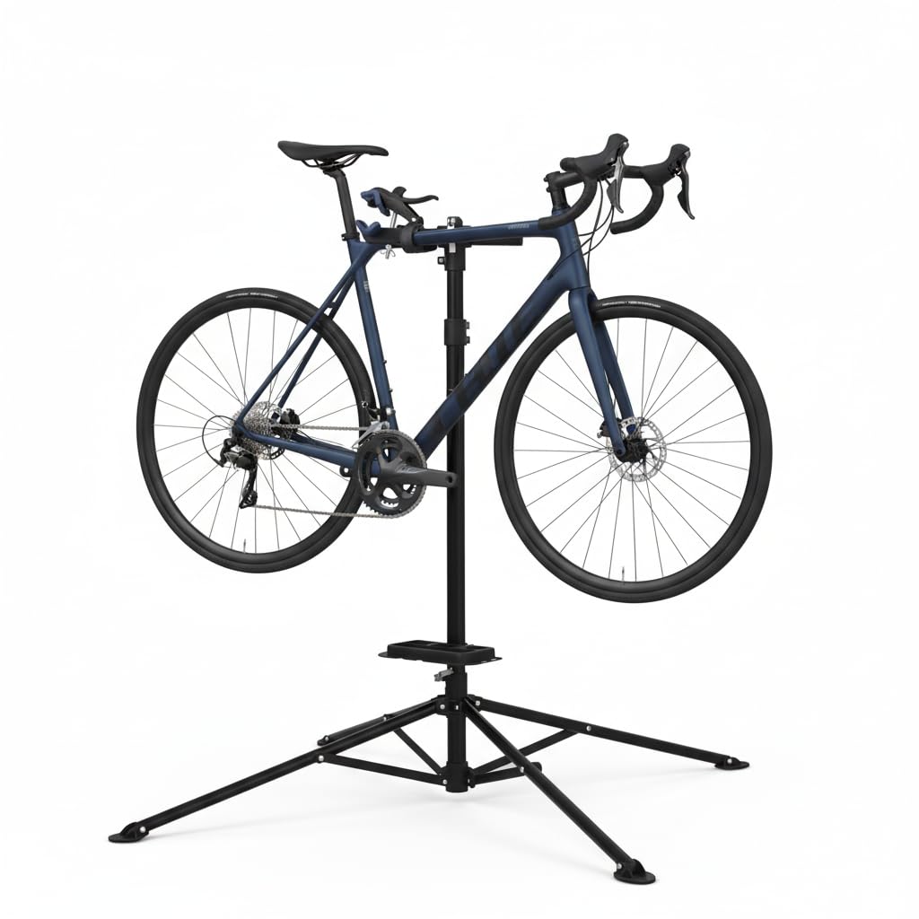 Unbekannt Melko® 360 ° Montage Vélo Support/réparateur Supports, jusqu'à 30 kg