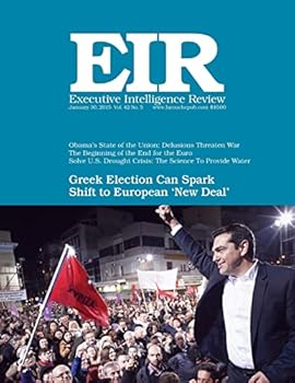 Paperback Executive Intelligence Review; Volume 42, Issue 5: Published January 30, 2015 Book