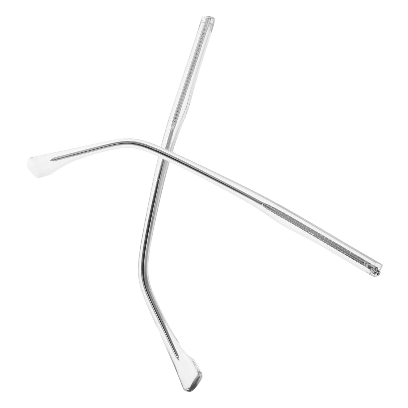 NOLITOY Glasses Temple Replacement Metal Frame Universal Installation Easy Maintenance No Ear Pressure