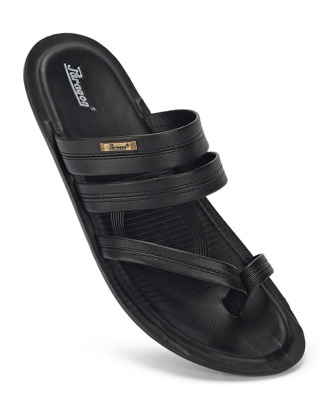 paragon PUK2224G Slippers for Men | Comfortable, Breathable & Durable Sandals with Soft Cushioned Footbed | Easy Wear Slip On | Ideal for Outdoor Use-picture-28
