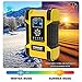 Foxsur 12-Amp 7-Stage Car Battery Charger for Wet/GEL/SLA/LiFePO4/Lead-Acid/AGM Batteries, 12V/ 24V Smart Battery Charger/Maintainer, for ATVs/Golf Cart/Motorcycle/Automobile/Marine etc Quick Charger