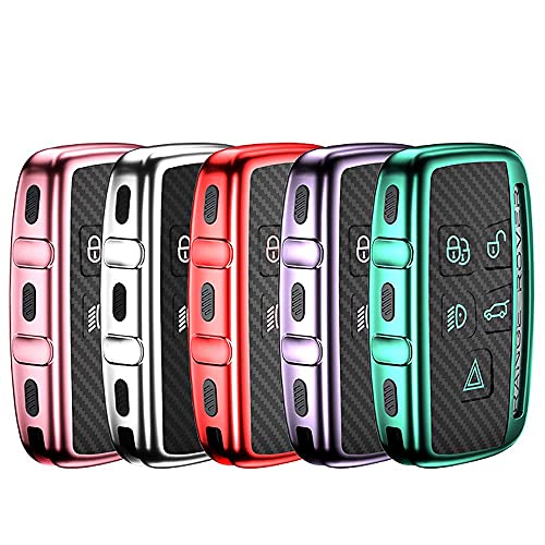 HIBEYO Custodia per Chiave Auto Range Rover in