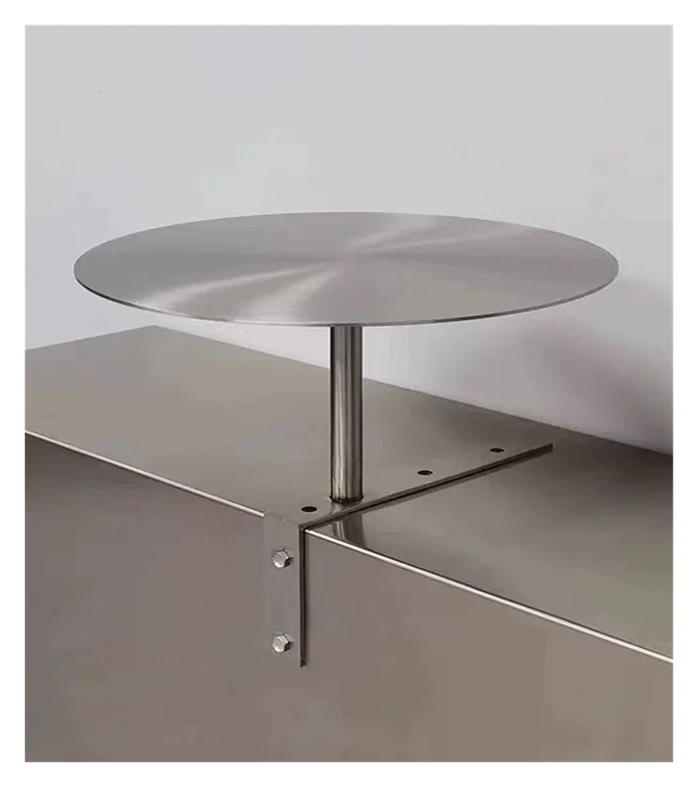 Table de bistrot ronde pour cafés et restaurants accueillants