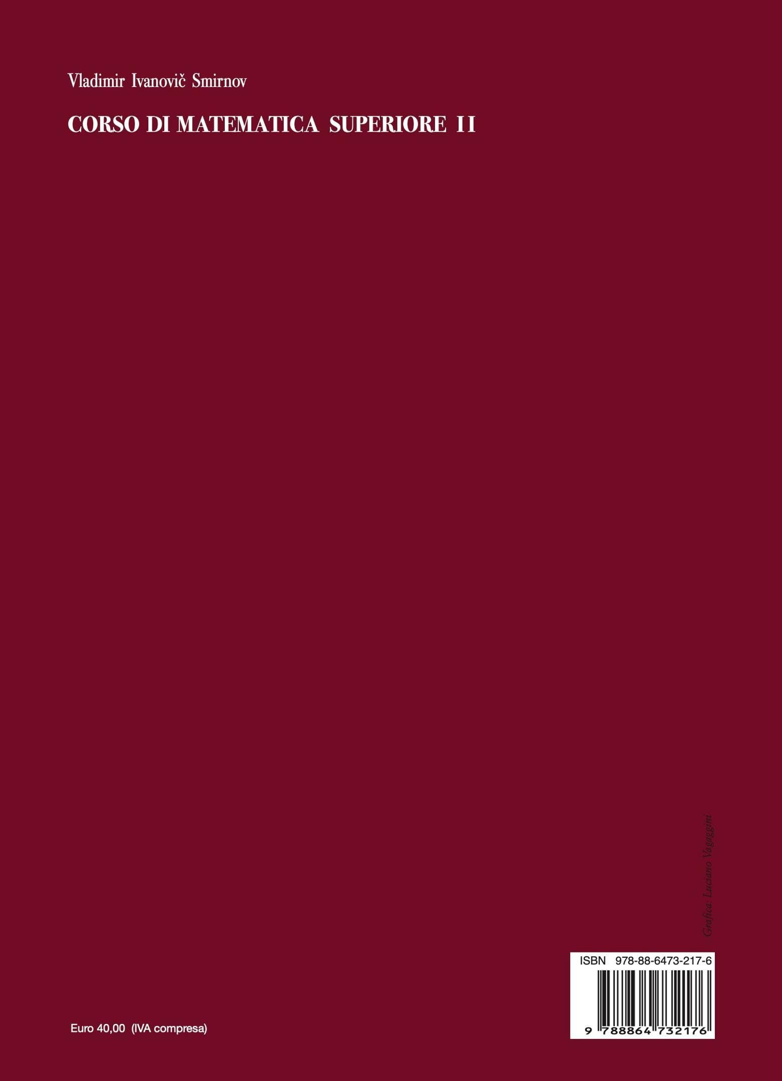 Corso di matematica superiore (Vol. 2)