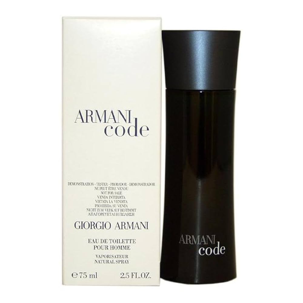 Armani Code by Giorgio Armani for Men - 2.5 oz EDT Spray