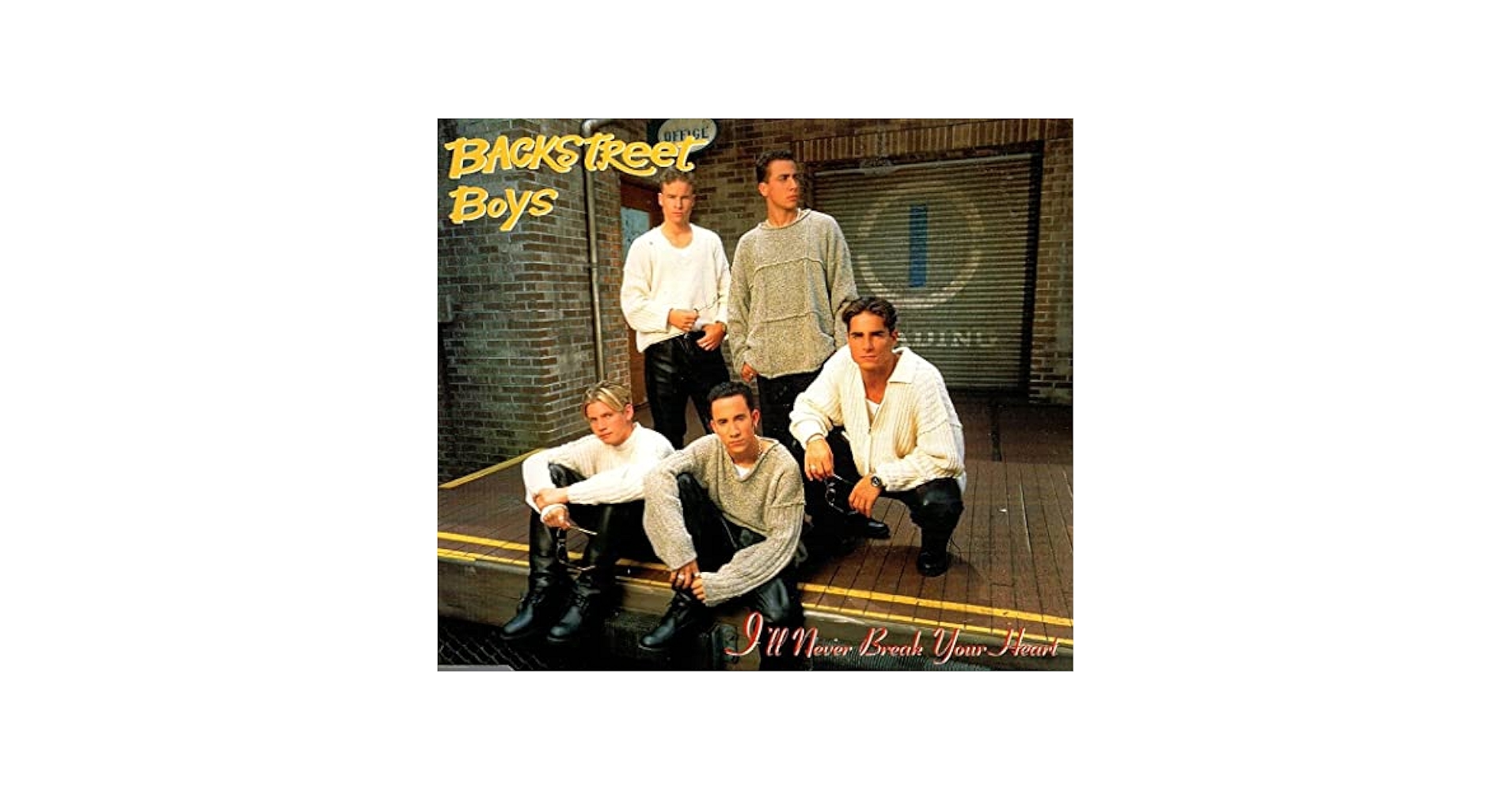 Backstreet Boys - I'll never break your heart - Amazon.com Music