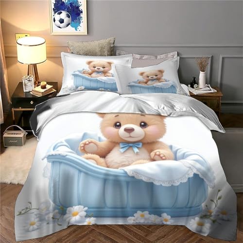 Housse de couette phoques adorable parure pour des nuits pleines de douceur - 6