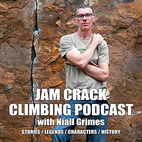 『Jam Crack - The Niall Grimes Climbing Podcast』のカバーアート