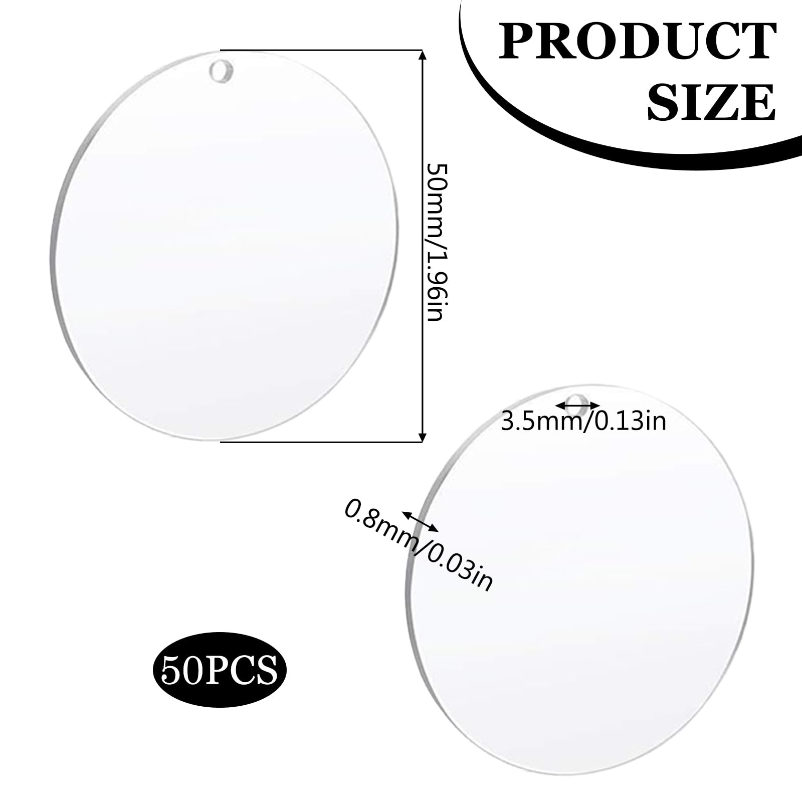Gsrhzd Plexiglas rond, 5 stuks acrylplaat, 25 cm, transparant, 2 mm dik, acrylglas, rond, voor Kerstmis, fotolijst, schilderen, handwerk, project, tekenen, doe-het-zelf Gsrhzd Plexiglas rond, 5 stuks acrylplaat, 25 cm, transparant, 2 mm dik, acrylglas, rond, voor Kerstmis, fotolijst, schilderen, handwerk, project, tekenen, doe-het-zelf
