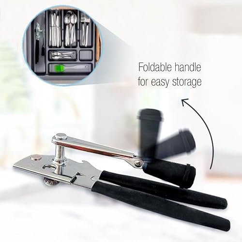 Thunder-S COMMERCIAL CAN OPENER Heavy Duty - Hand Held Can Opener Manual thumb #2
