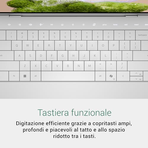 XPS 13 (9350) Laptop Copilot+ Display 13,4" FHD+ 120 Hz, Intel Core Ultra 7 Series 2- Intel Evo Edition, 32GB RAM, 1TB SSD, Grafica Intel Arc, Windows 11 Home, Tastiera Italiana - Platino - Notebook - Immagine 9