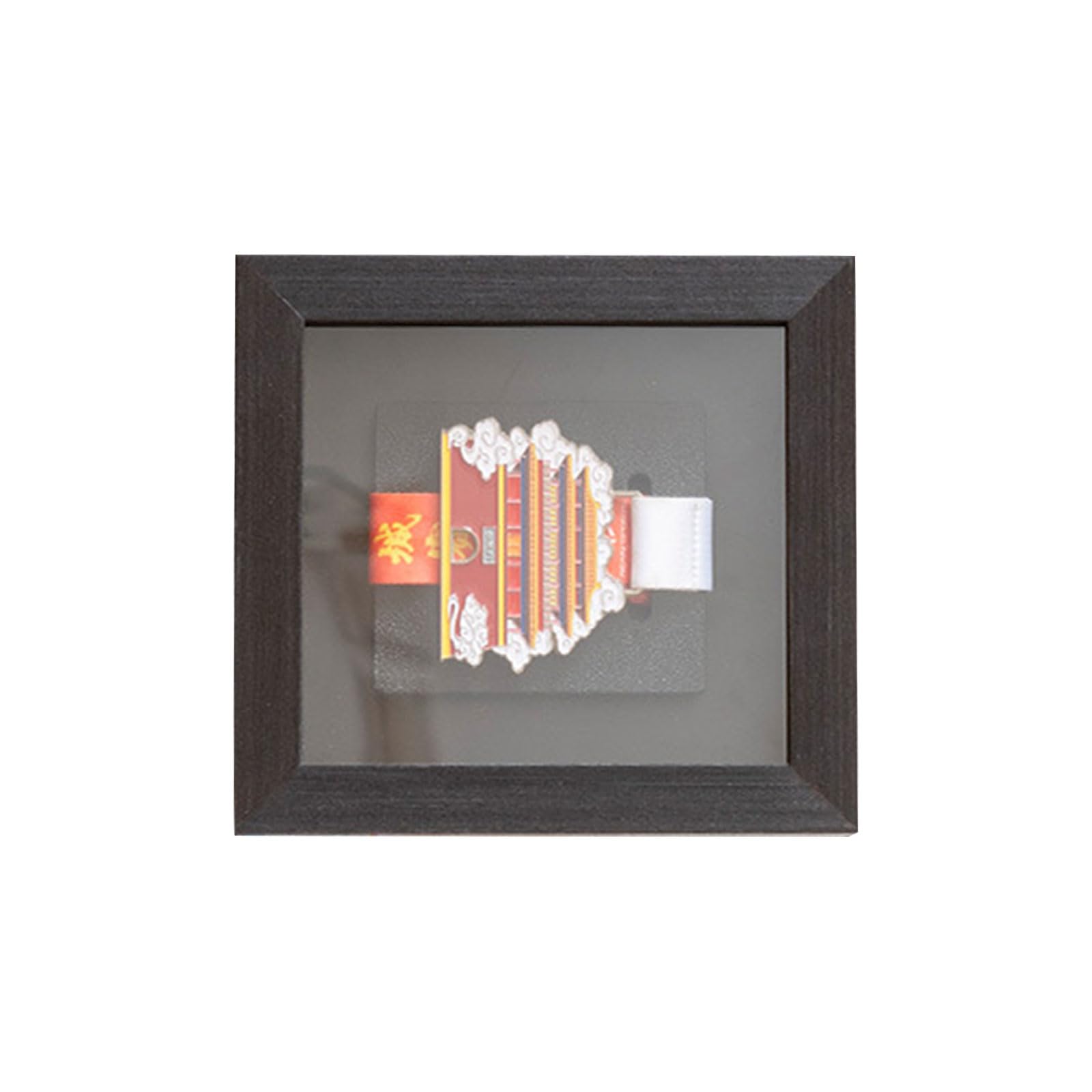 Strong Wood Award Holder Frame with Roomy Design Fits Numerous Pins for Proud Exhibition Elegant Achievement Holder Frame with Roomy Design Fits Numerous Badges