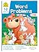 School Zone Word Problems Workbook: 64 Pages, 1st Grade, 2nd Grade, Math, Picture Stories, Graphs, Calendars, Clocks, Ages 6 to 8 (I Know It! Book Series)