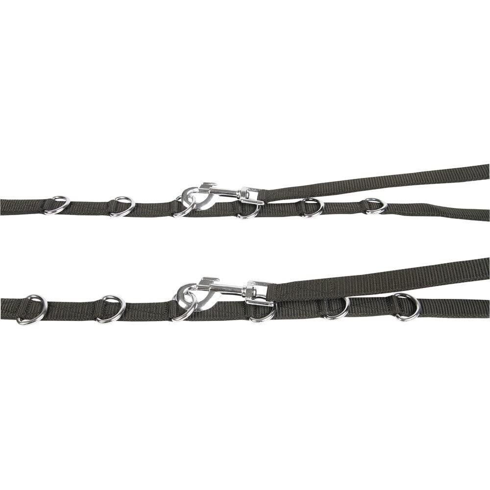 MHS Ruitersport Riendas Laterales para Caballos Ajustables por Banda elástica Harry's Horse
