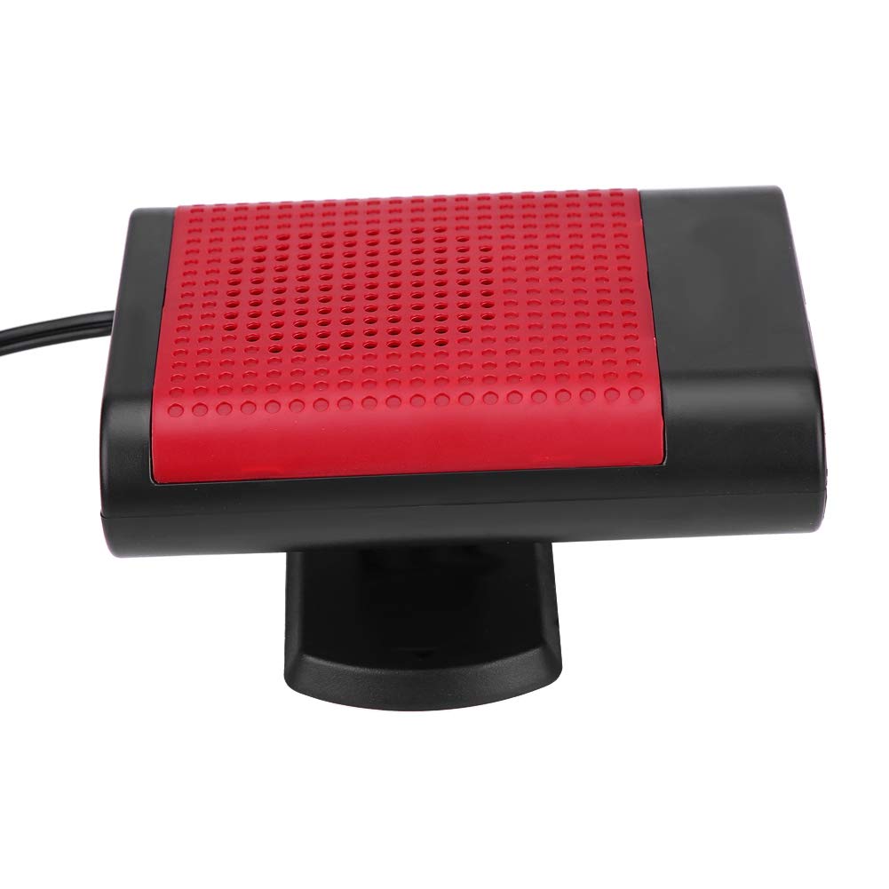 Chauffage De Voiture Portable 170W - Batterie 12000 MAh - Désembue Pare-brise - Silencieux