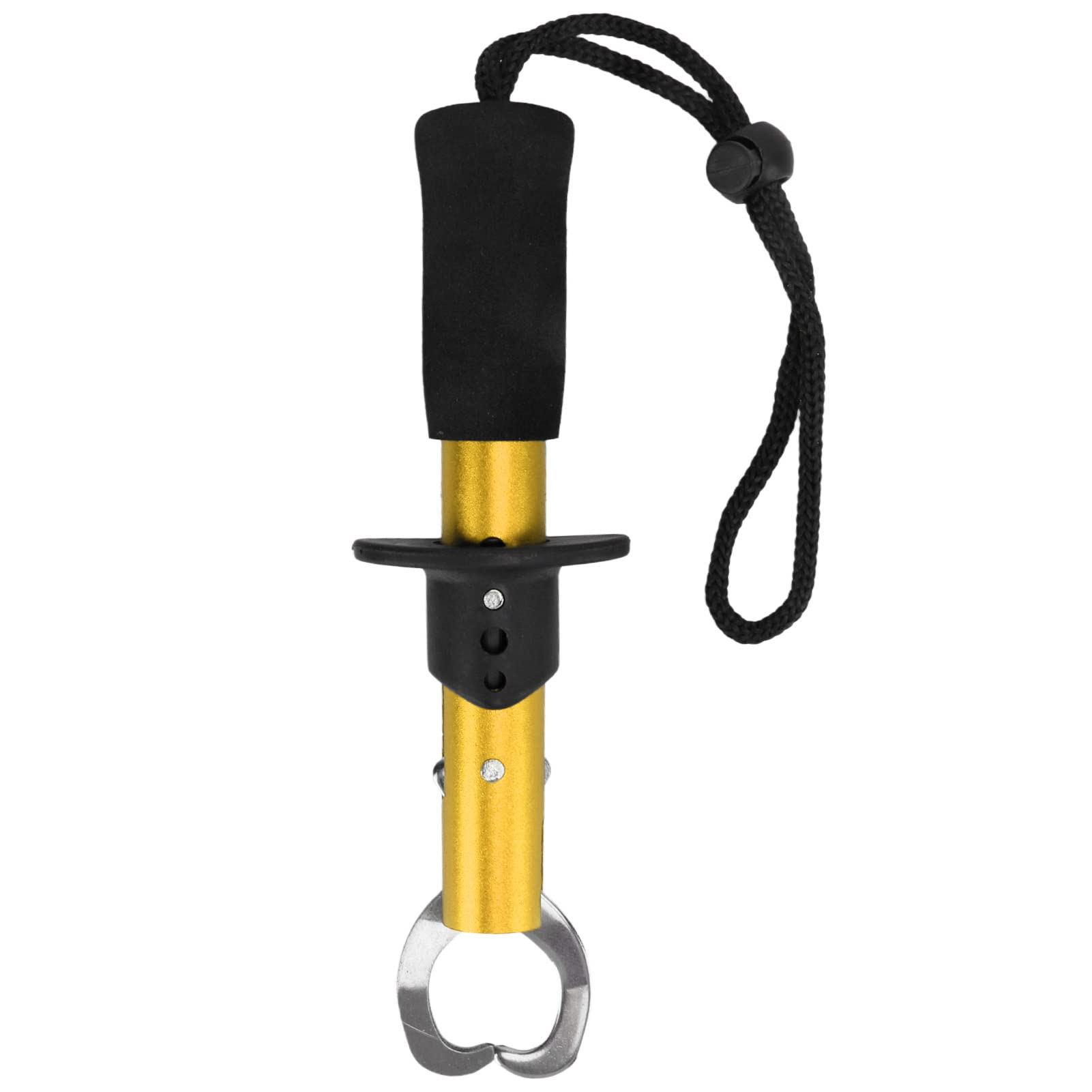 Pince à Lèvres Professionnelle ENTsport - Acier Inoxydable Avec Pèse-poisson Intégré 40lbs