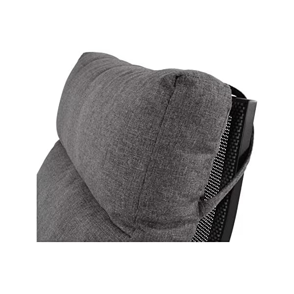Patioco Loungestuhl Ohio Aluminium Anthrazit