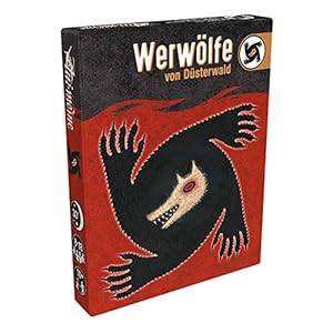 Asmodee | Zygomatic | Werwölfe von Düsterwald | Grundspiel | Partyspiel | Deduktionsspiel | 8-18 Spieler | Ab 10+ Jahren…
