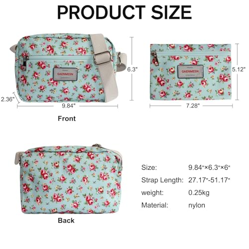 Image of Cross body Bags for Women Lightweight Mini Crossbody Bags Everyday Bag Small Purses Travel Shoulder Bag Ladies Handbags