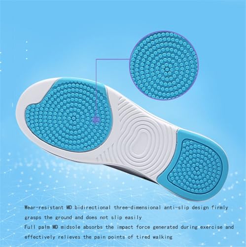 CLSQLXYJZC Women's Non Slip Nursing Shoes, Women Comfortable Slip-On Breathable Soft Bottom Leather Nurse Shoes, Fashionable Slip Resistant Non Tiring Feet, for Medical Workers, Doctors3