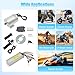 LIWBYYG 48V 2000W Electric Brushless DC Motor Kit, 4300rpm High Speed Motor with 33A 15 Mosfet Controller Battery Display LCD Throttle, Electric Scooter Bicycle Motorcycle Mid Drive Motor, DIY Part