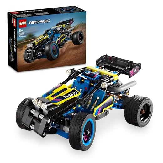 LEGO Technic Off-Road Race Buggy Car Toy 42164 (219 Pieces)