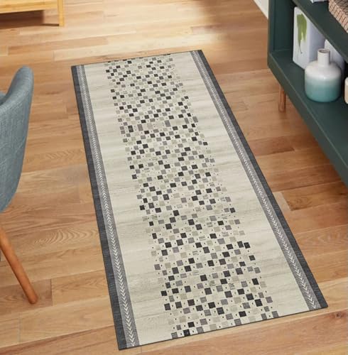 Alfombras de pasillo antideslizante lavable para suelos de cocina 2