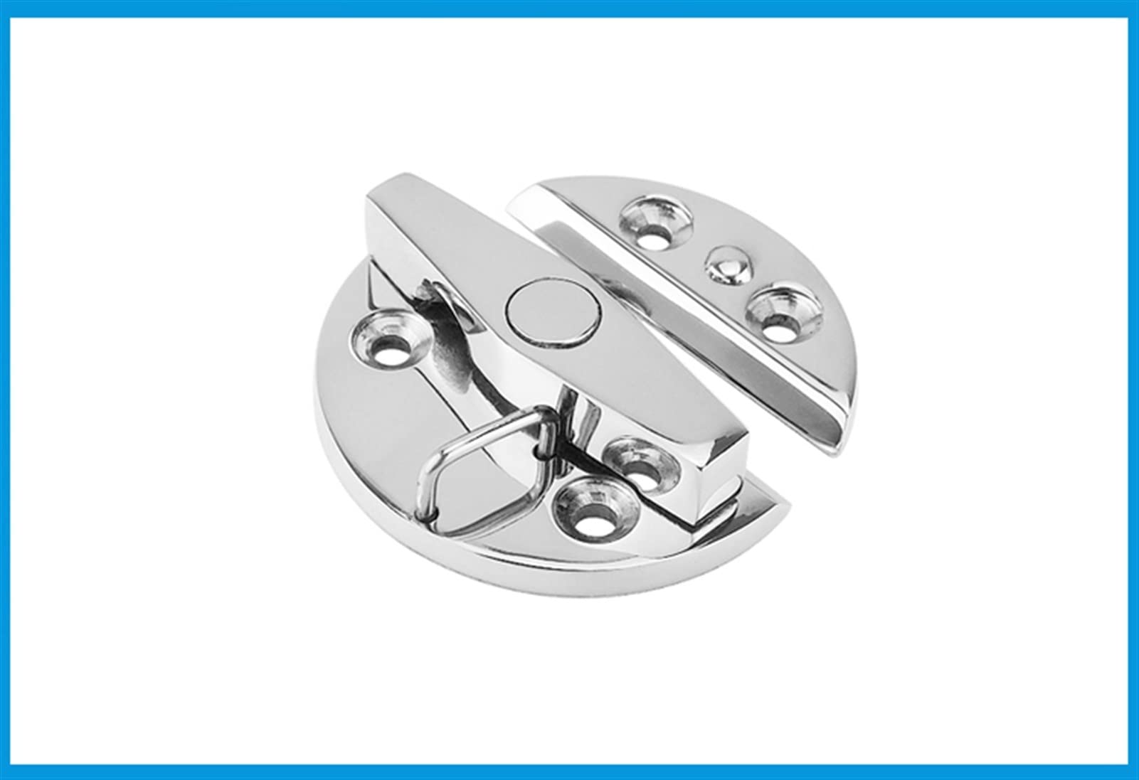 Bulloni Testa A Bottone M6 M8 In Acciaio Inox A2 304 - Foto 7