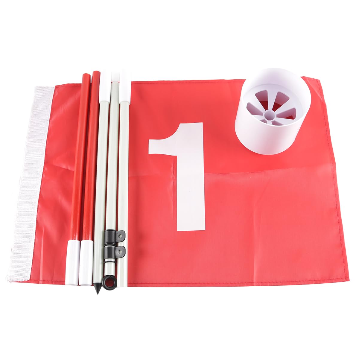 Ausi Golfflagge, Golflöcher Und Flaggen Für Garten, Hof, Putting Green, Lochbecher Und Flagge