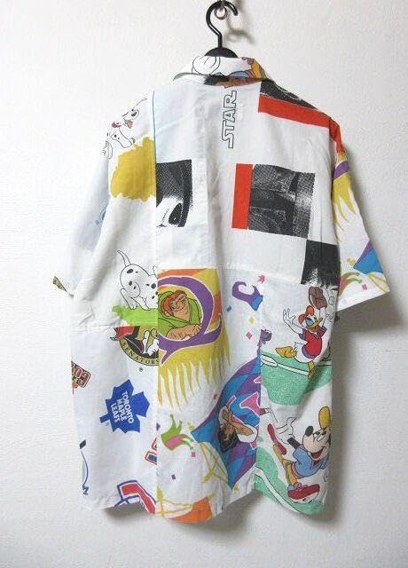 MIYAGIHIDETAKA Vintage sheet リメイク シャツ MIYAGIHIDETAKA Vintage sheet リメイク シャツ