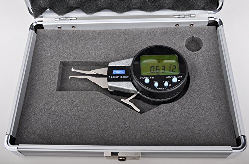 Fowler 54-554-611-0, Digital Internal Caliper Gage With 0.200"-0.590"/5-15Mm Measuring Range #TOP3