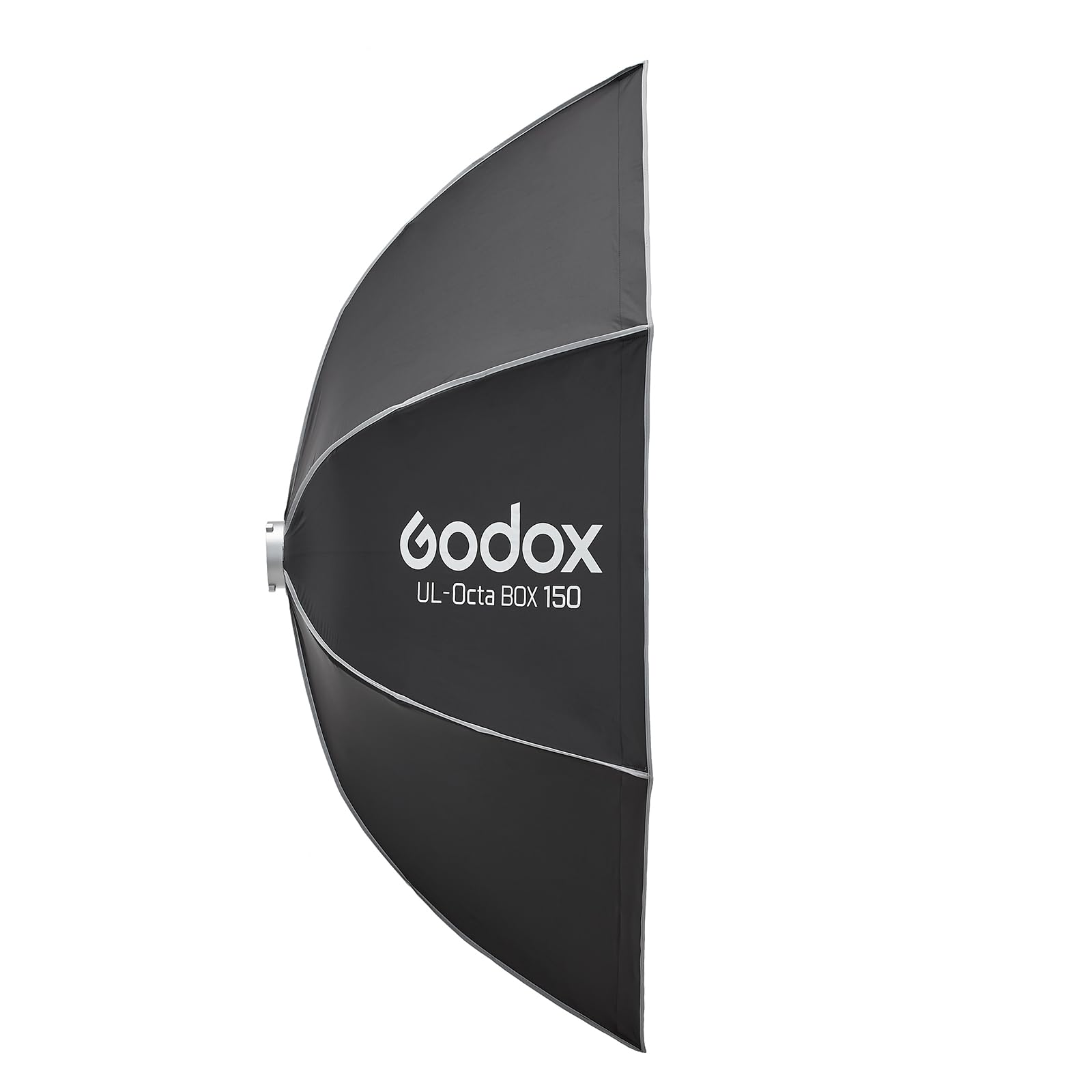 Godox Octa150 Softbox Octogonal 150cm avec Monture Bowens - Boîte à Lumière Pliable Portable avec Grille et Diffuseur pour Photo et Vidéo Professionnelle