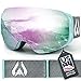 Wildhorn Outfitters Roca Ski Goggles Men, Women, and youth. US Ski Team Official Supplier UV400. Anti Fog, and Anti Scratch