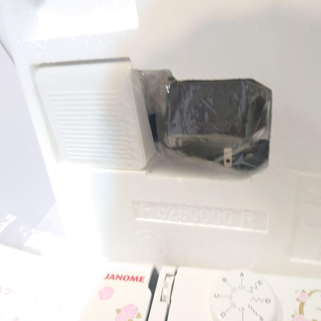 Amazon | ジャノメ キテイちゃんコンパクトミシン YN-777 | ノー