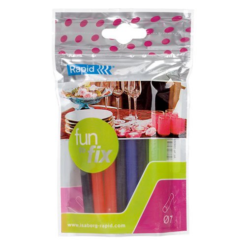 Rapid Fun to Fix Coloured Glue Sticks