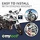 GPS Tracker by Myloc8 – Universal GPS Tracker for Vehicles, Kids, and Luggage, Car Tracking Device, 4G LTE, Real-Time Updates for Trucks, Trailers, Bikes, Hidden with Magnet, Subscription Required