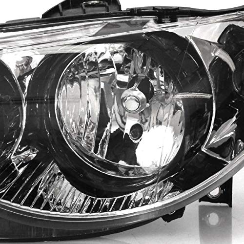 Par Farol Palio G3 2004 A 2016 Siena Strada Máscara Cromada Canhão Preto