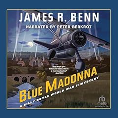 Page de couverture de Blue Madonna