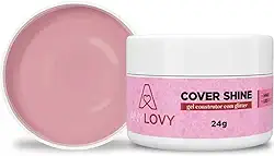 Gel Cover Shine Glitter 24g Anylovy