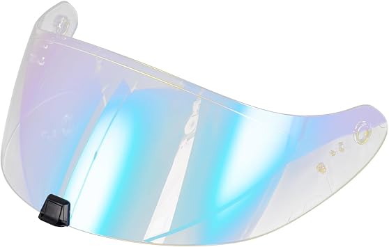 for R420 Helmet Visor Replacement for R420 Motorcycle Helmet Visor Face Shield UV Protection Compatible,Revo Clear Blue