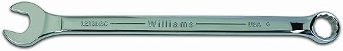 Williams 1206MSC Super Torque - Llave combinada de 6 milímetros